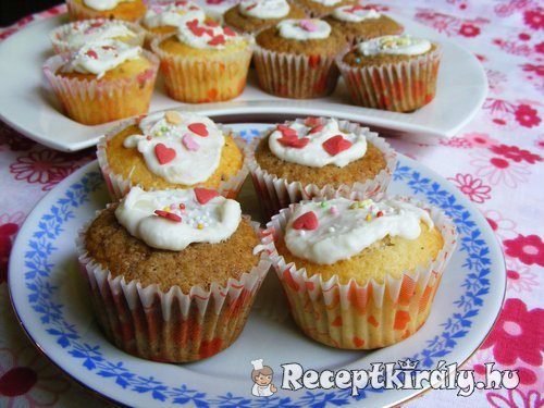 Kókuszos muffin