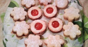 Lekváros mini linzer