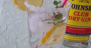 Lemon Gin Fizz strong