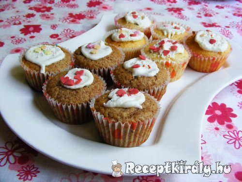 Mandulás muffin