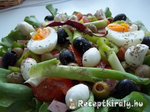 Mediterranien salad