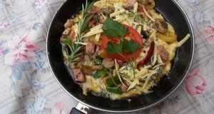 Mediterrán omlett