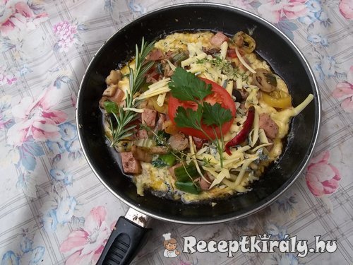 Mediterrán omlett