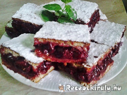 Meggyes pite 1