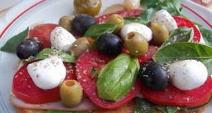 Olasz szendvics bruschetta