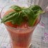 Paradicsom cocktail bazsalikommal vodkával