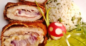 Parasztos cordon bleu