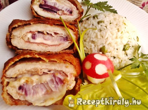 Parasztos cordon bleu 2