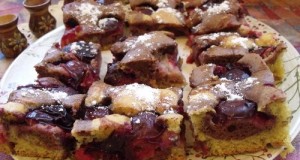 Pite mézes fahéjas szilvával