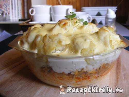Rakott karfiol