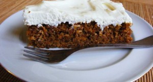Répatorta mascarpone krémmel
