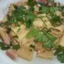 Rigatoni sonkával és túróval