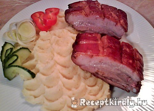 Ropogós sörös malacoldalas