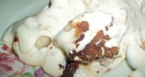Rumos tiramisu mandulával