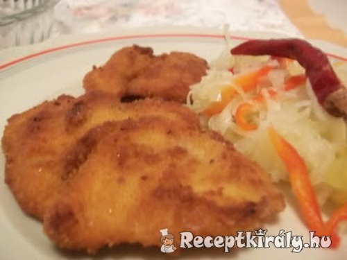Rántott hús csalamádéval
