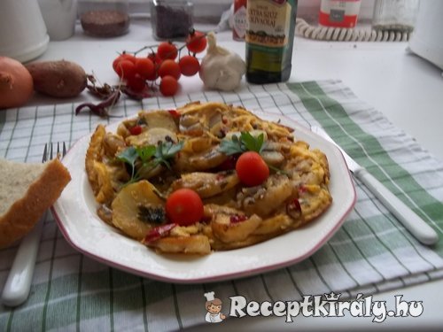 Spanyol omlett 2