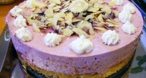 Szedres joghurt torta