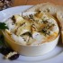 Sült camembert