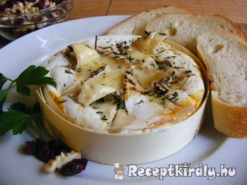 Sült camembert II 2