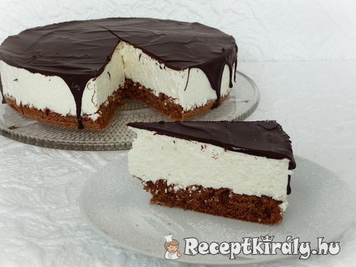 Túró Rudi torta
