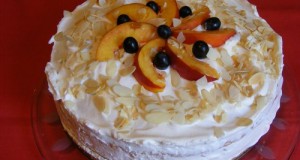 Vaníliakrémes torta