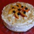 Vaníliakrémes torta