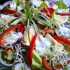 Vegyes saláta snidlinges joghurttal