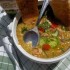 Vodkás uborka gazpacho