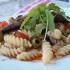 Vörösboros fusilli ruccolával paradicsomszószos szardíniával