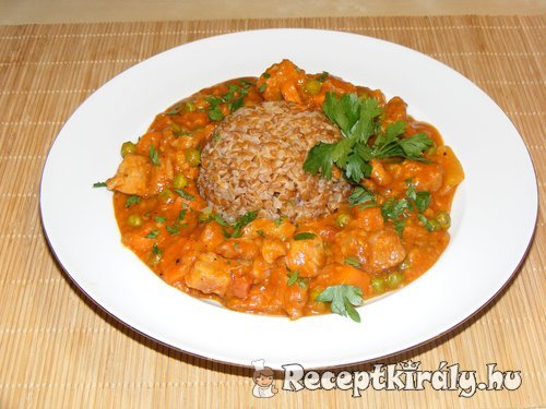 Vörösboros sertés ragu 3