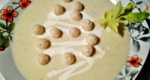 Zellerkrémleves