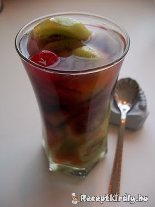 Zombie Fruit-Drink (cocktail) 1