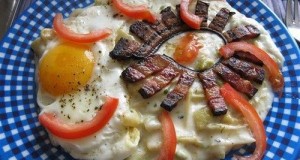 Zöldbab főzelék