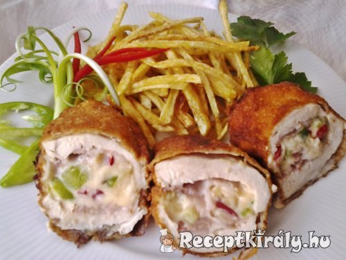 macisajtos csirkemell