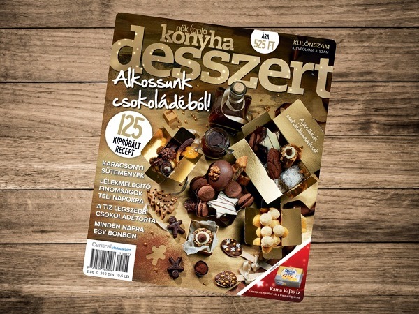 nőklapja desszert