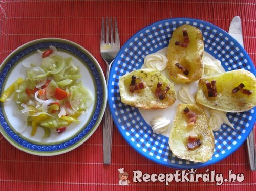 Baconos sültkrumpli