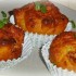 Baconös újhagymás muffin