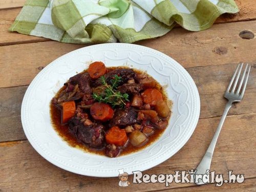Burgundi marharagu