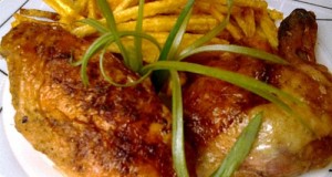 Chilis rozmaringos csirke