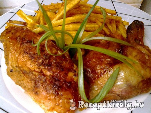 Chilis rozmaringos csirke