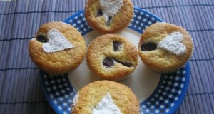 Cseresznyés muffin