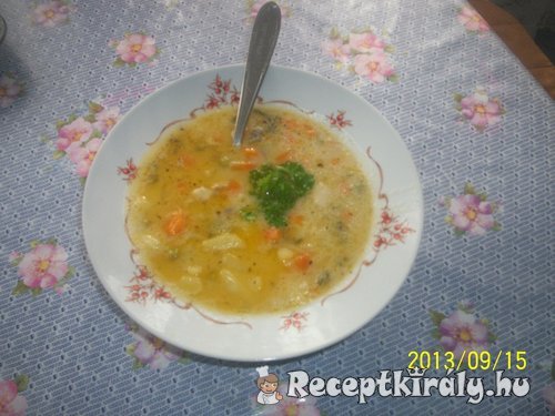 Felvidéki vegyes leves