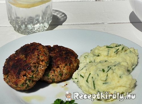 Fűszeres húspogácsa