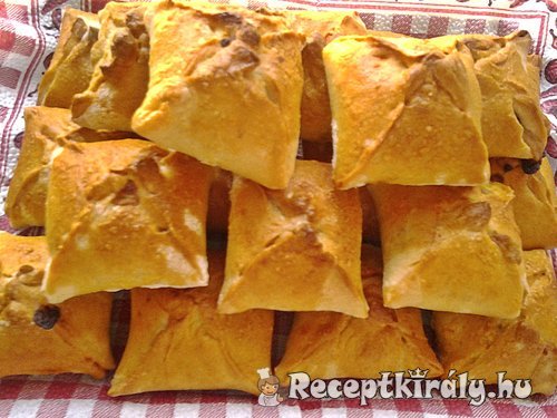 Gombás krémsajtos töltött batyu 3