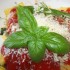 Húsos ravioli paradicsomszósszal bazsalikommal