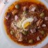 Húsvéti tortellini sonkás paradicsomos szószban tojással