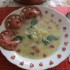 Karalábéleves