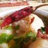 Karfiolleves baconnel chilivel