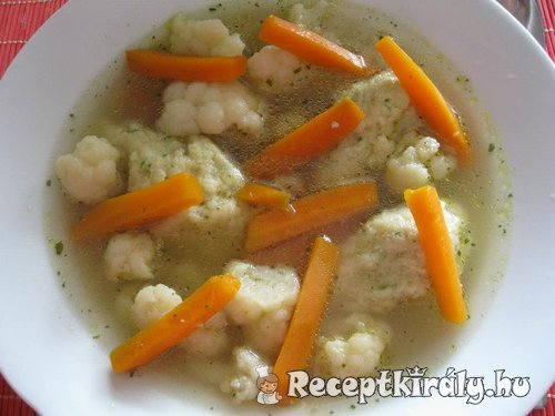 Karfiolleves