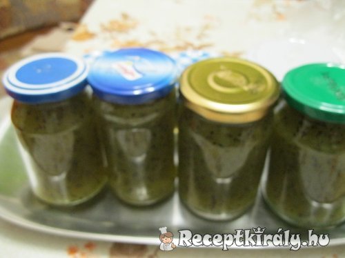 Kiwi lekvár